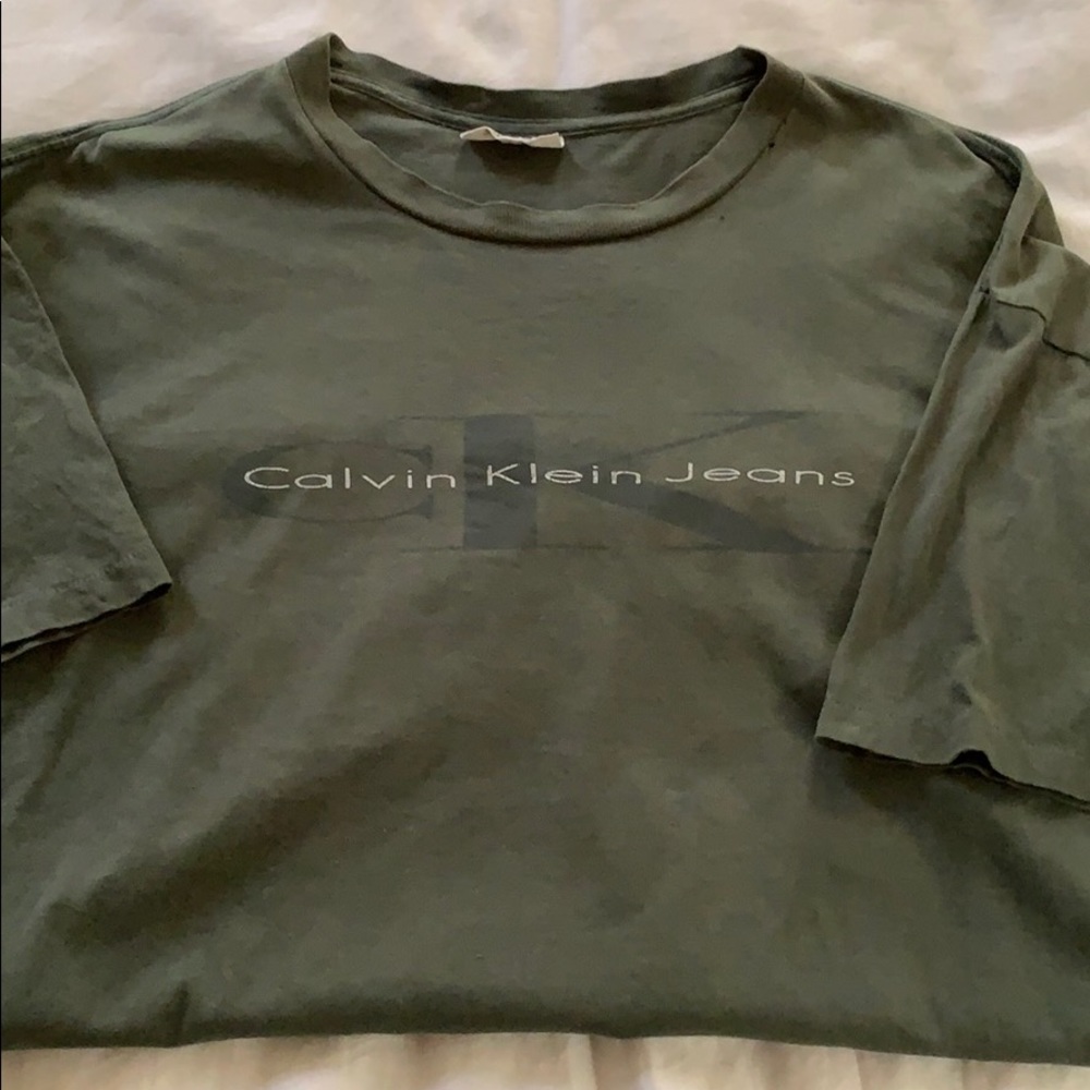 Vintage Calvin Klein Jeans T Shirt